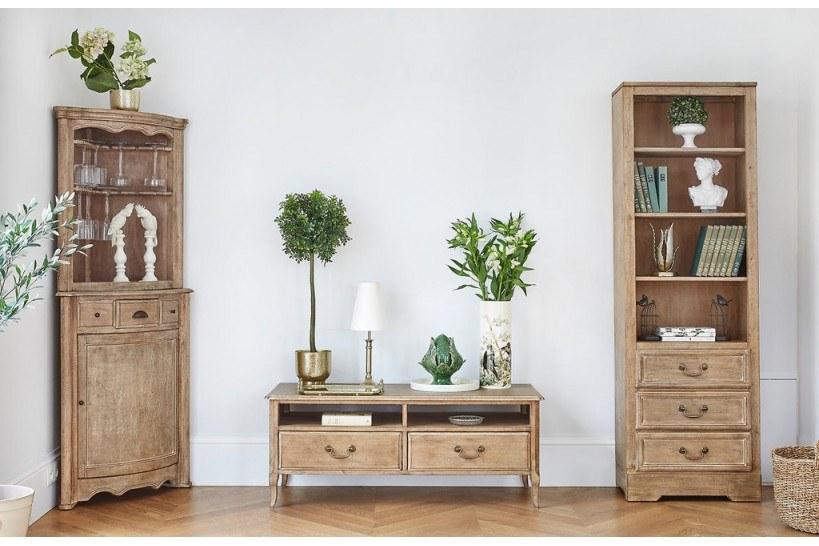 Arrediorg.it® Низкая тумба под телевизор из березы с ящиками Coppelia H836 tv cabinet  - Вид №1