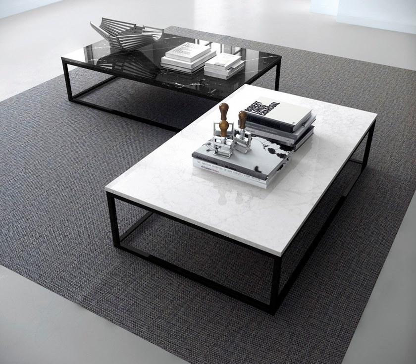 TemaHome Прямоугольный мраморный журнальный столик sun-id-1428677 - Вид №11