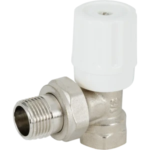 Вентиль регулирующий для радиатора угловой 1/2"