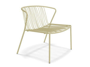 Стул для сада с порошковым покрытием