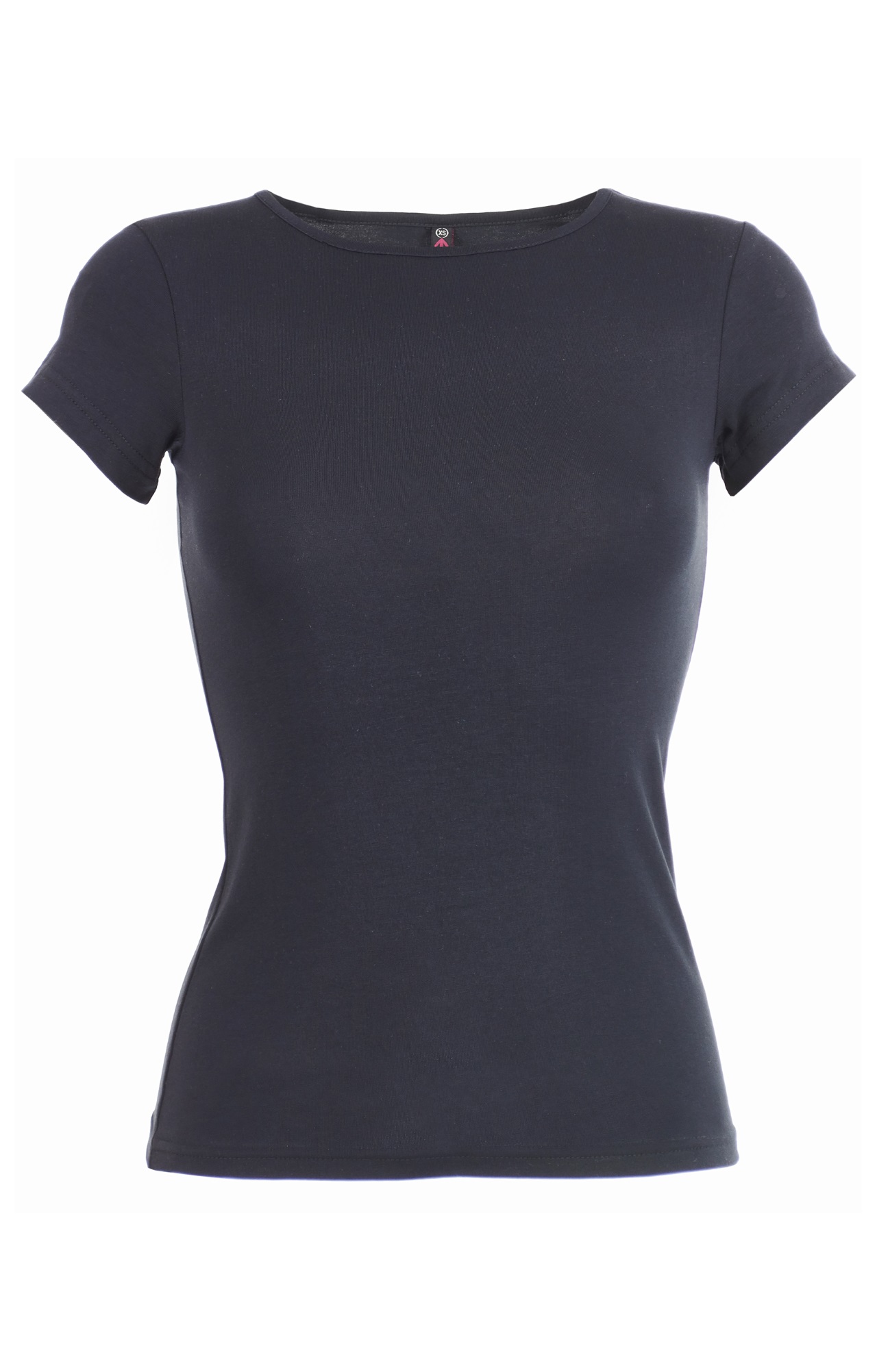 62110 Футболка женская черная LUXE  Одежда для официантов  размер S  - Вид №1