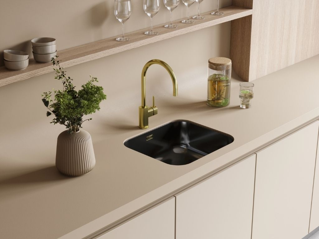 Кухонная мойка Omi 49-U/I AB OMOIKIRI 4993067 - Вид №2