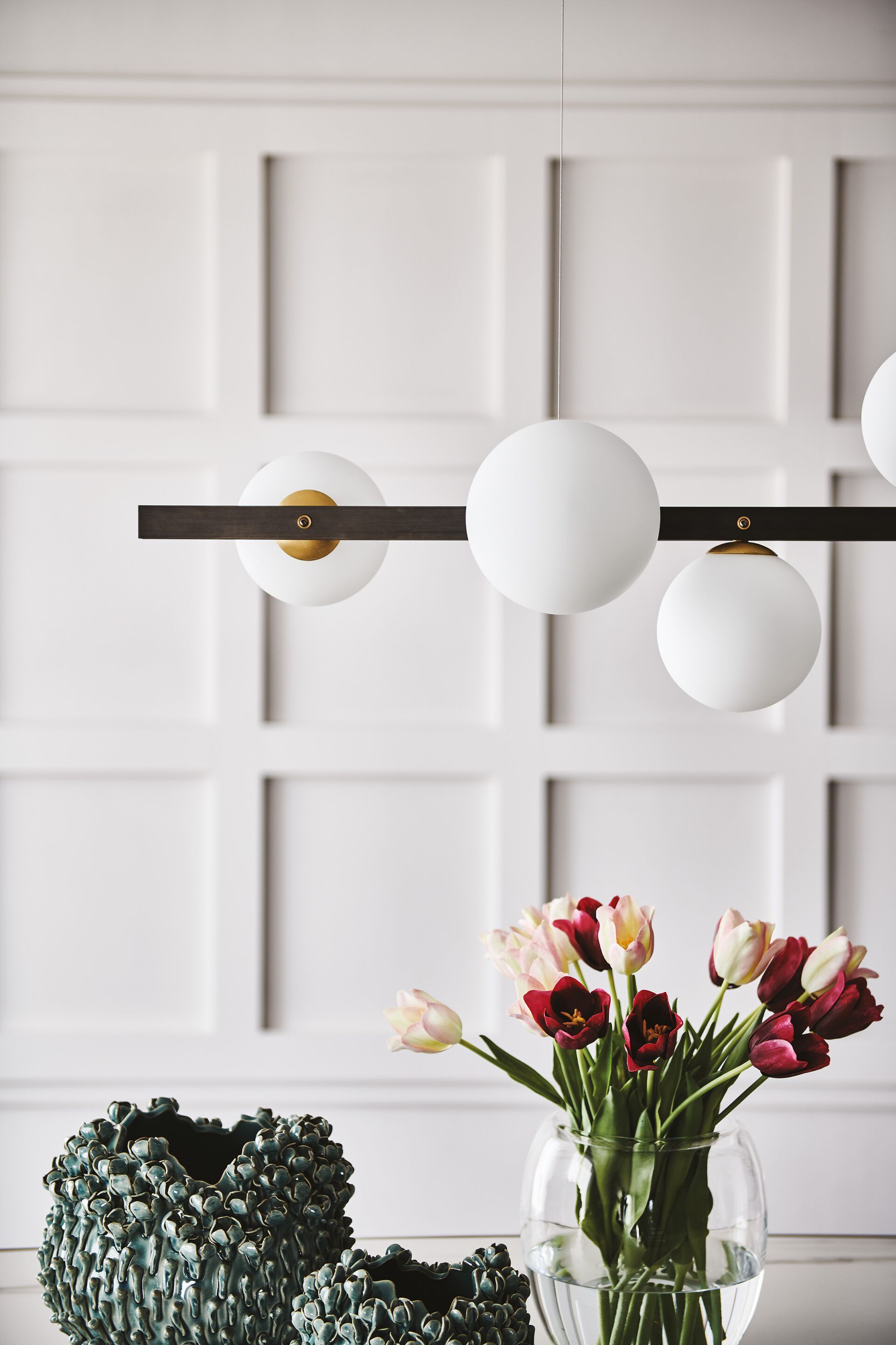 Подвесной светильник из дутого стекла Cattelan italia Planeta ARCH-00004835 - Вид №1