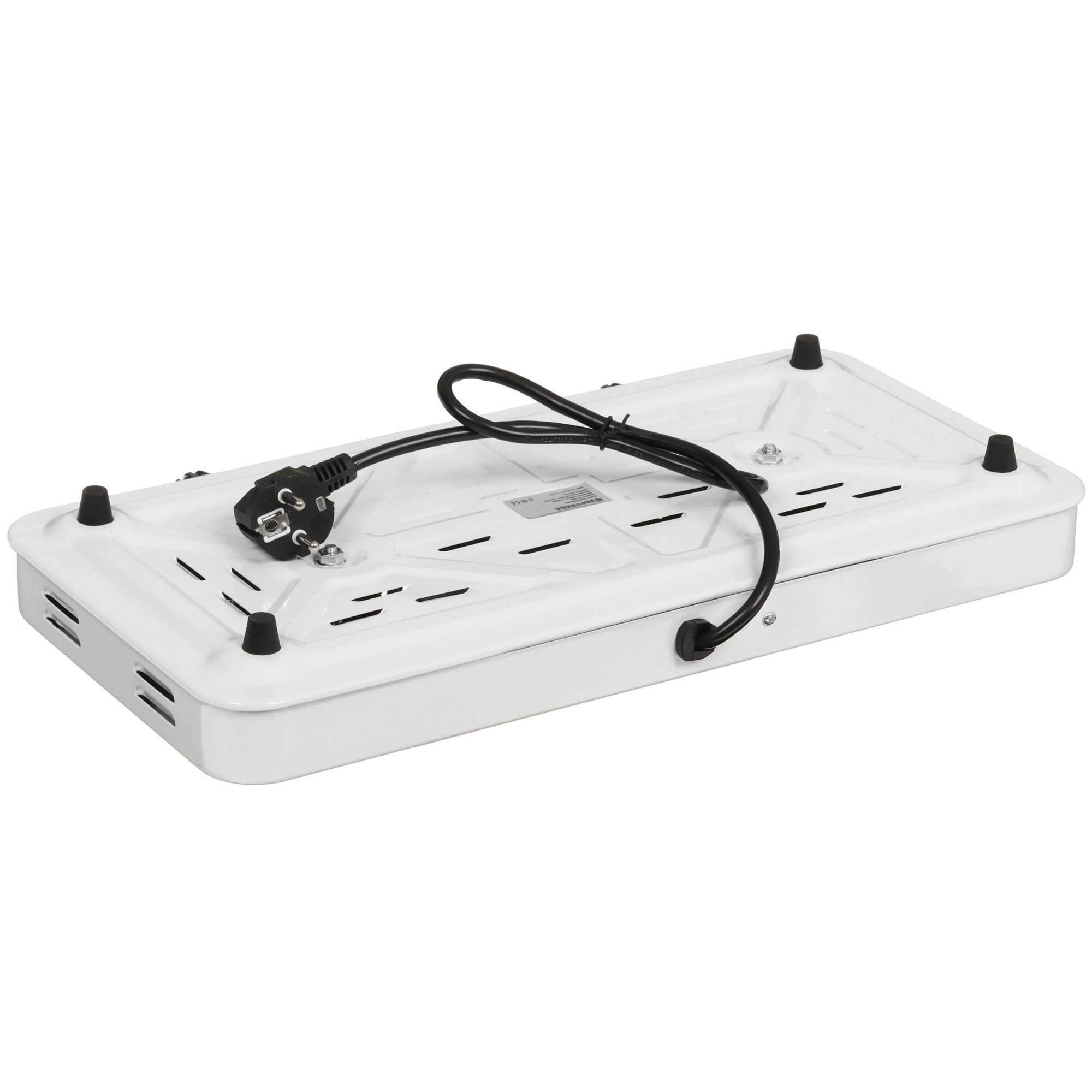 9076021 Плита компактная электрическая Чудесница ЭЛП-808 белый STDN-0039347 - Вид №3