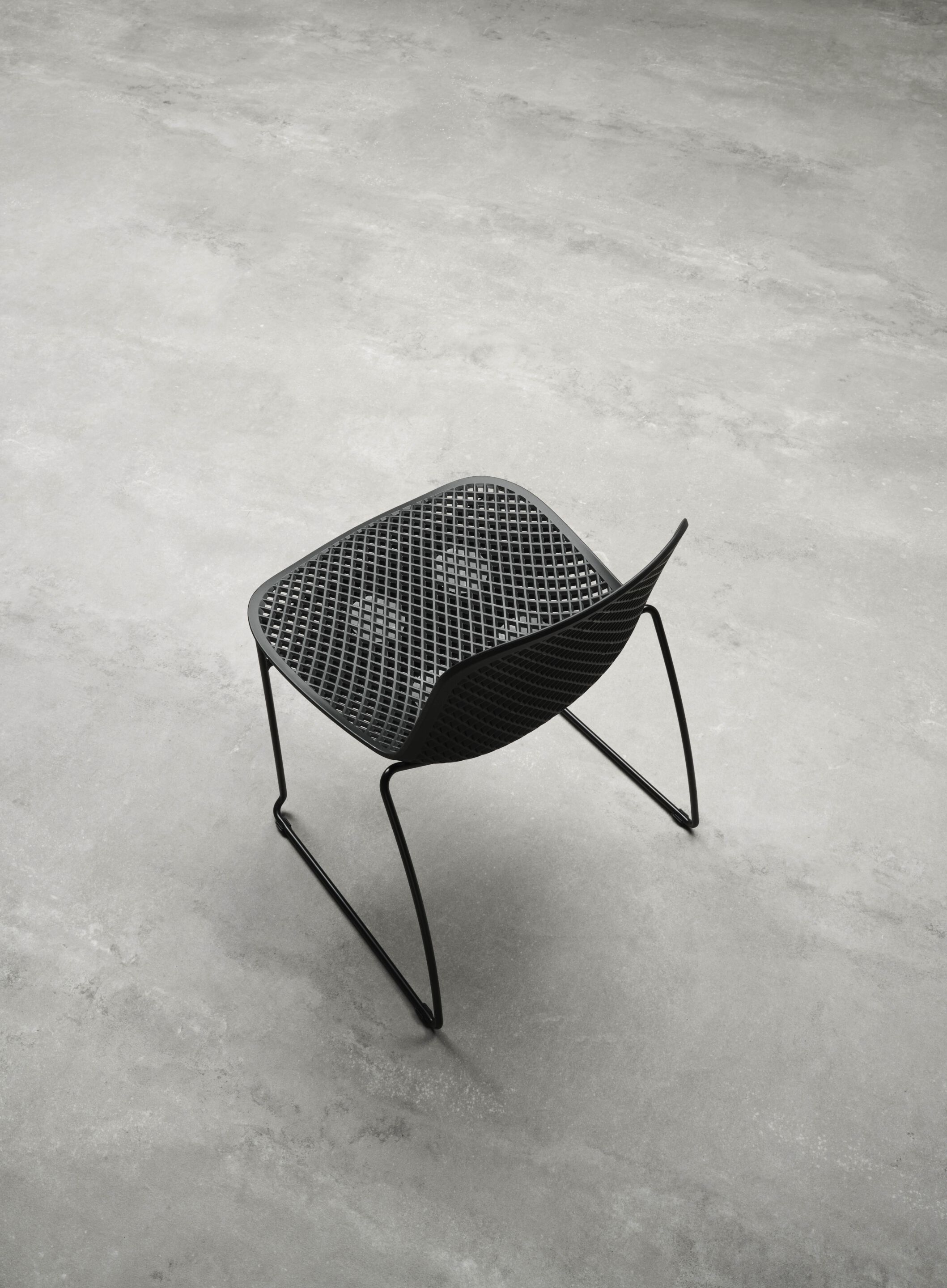 Пластиковый штабелируемый стул BALERI ITALIA I.S.I. CHAIR ARCH-00117585 - Вид №10