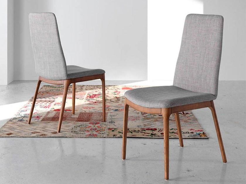 Angel Cerdá Стул из ткани с высокой спинкой New chair 4018 dc715e Angel Cerda - Вид №4