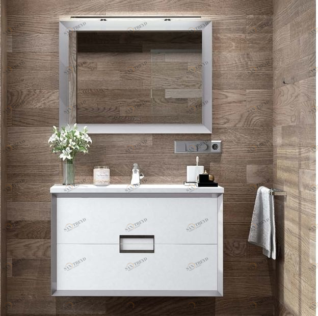 Avila Dos Зеркало NOVUS настенное в раме 90x70 Color M6 MIRRORS 2607457NM6