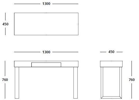 HMD INTERIORS Консоль / стол из дерева sun-id-1441436 - Вид №2