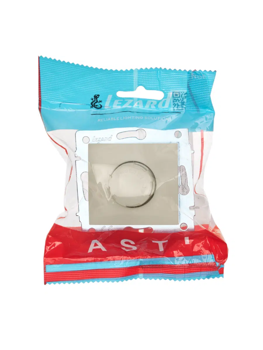 ASTI Диммер 1000W крем механизм LEZARD 7081-0388-157 - Вид №3
