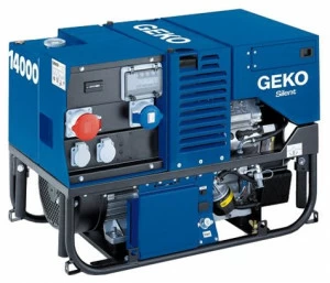 Бензиновый генератор Geko 14000 ED-S/SEBA SS