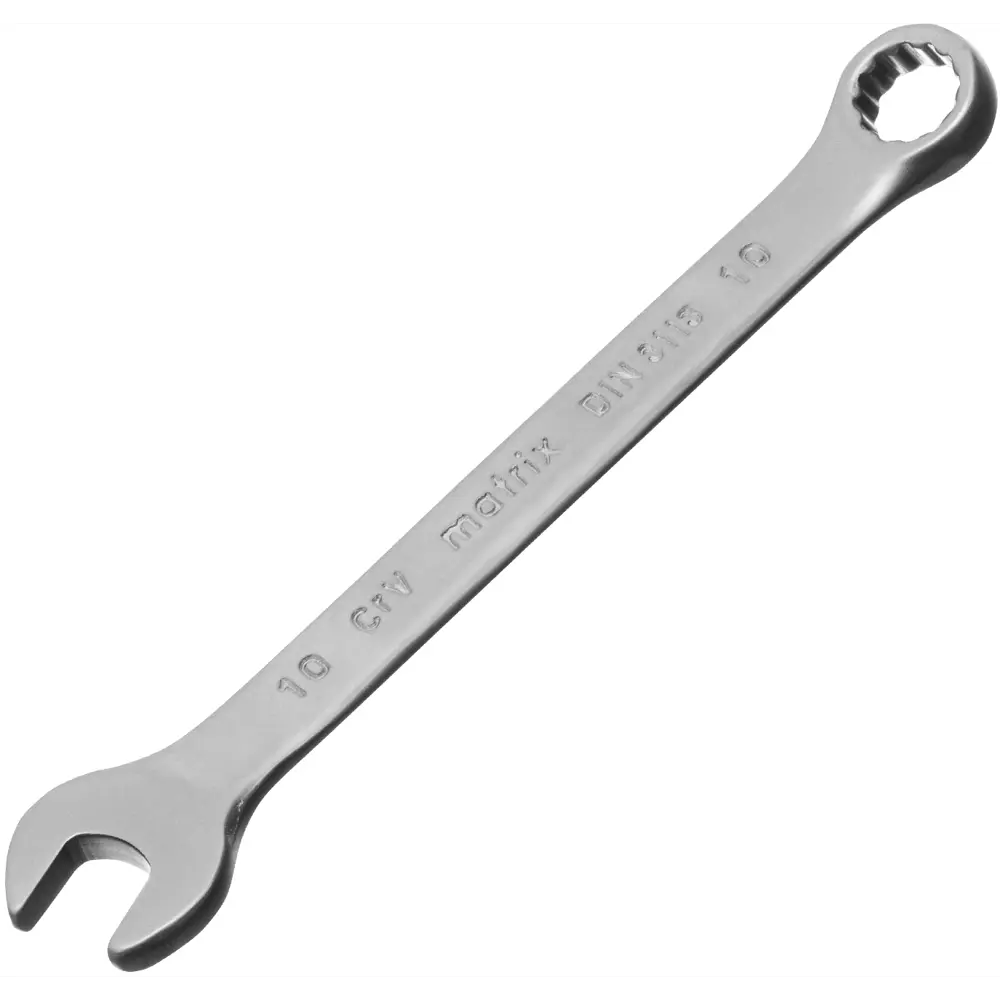 Комбинированный ключ Matrix 15106 10 мм для профессионального монтажа 89409449 STLM-1571840