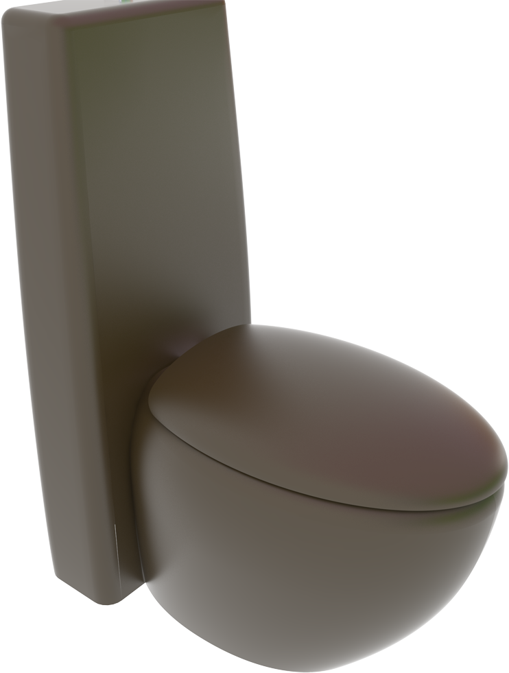 TOWC01-TOCIMBL18 Моноблок унитаз с бачком GSG CERAMIC TOUCH