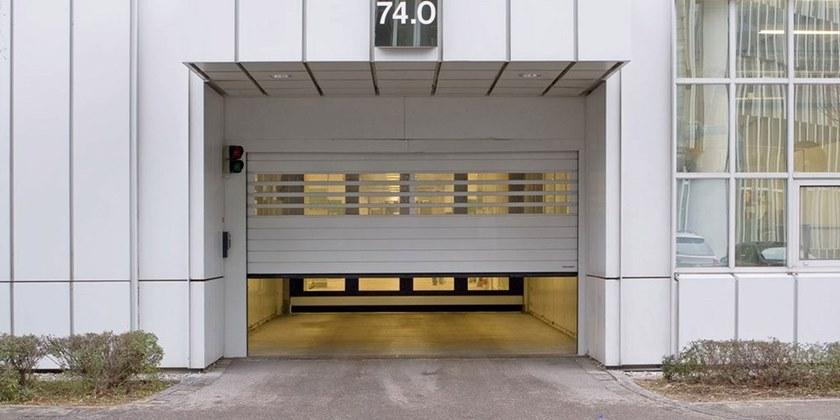 ASSA ABLOY Реечные двери для улицы Applicazioni esterne sun-id-1416106 - Вид №11