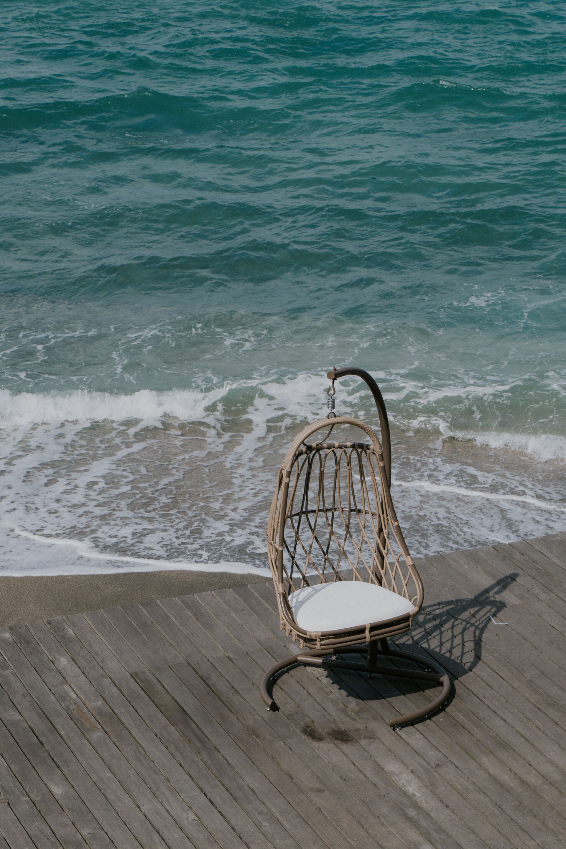 Подвесное сиденье из синтетического волокна cbdesign Искусство свинга ARCH-00027082 - Вид №12