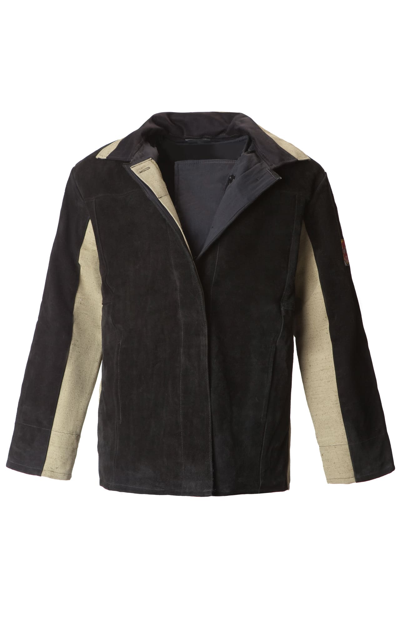 68910 Костюм брезентовый комбинированный cпилком со съемным утеплителем  Одежда для сварщиков  размер 48-50/182-188 Спецодежда  - Вид №3