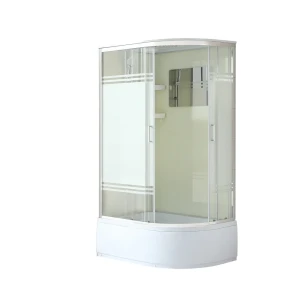 Душевая кабина Sensea Aurora левосторонняя высокий поддон 120x80 см 82422701 STLM-2153624