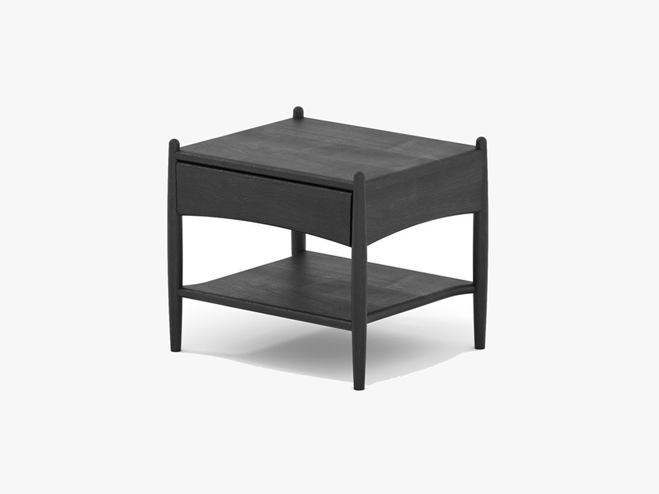 Тумбочка из массива дерева с ящиками Air Division ARCH-00087996 - Вид №1