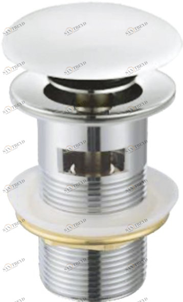 Донный клапан с системой "Клик-клак" Cezares CZR-SAT7-Bi ARTICOLI VARI