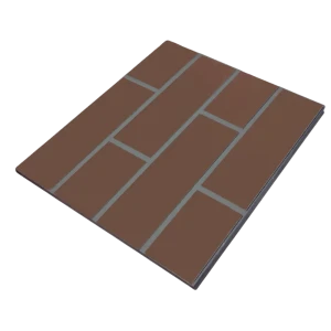 Цементно-стружечная плита ЦСП 10 мм 3200x1200 мм 3.84 м² цвет коричневый