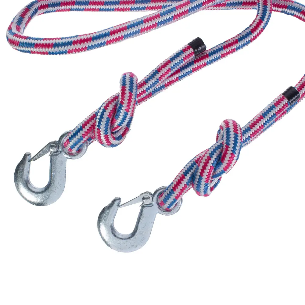 81949572 Трос верёвочный №1, 2 крюка, 5 м, 5 т STLM-1332009 Santreyd 