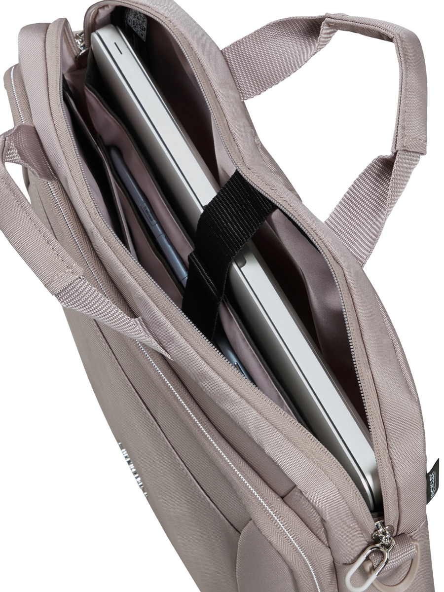 KH1-08001 Сумка для ноутбука KH1*001 Briefcase 15.6 Samsonite Guardit Classy  - Вид №2