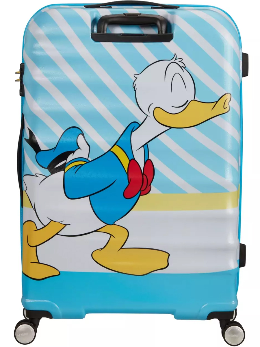 31C-21007 Чемодан 31C*007 Spinner 77 American Tourister Wavebreaker Disney Comics  - Вид №1