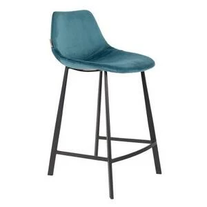 Стул высокий Franky бирюзовый