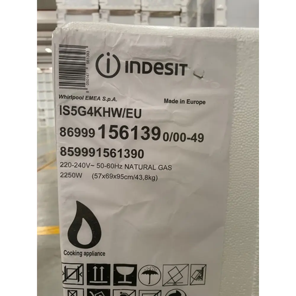 Варочная панель индукционная Indesit IB 65B60 NE 4 конфорки 59x51 см цвет чёрный STLM-2042994 - Вид №9