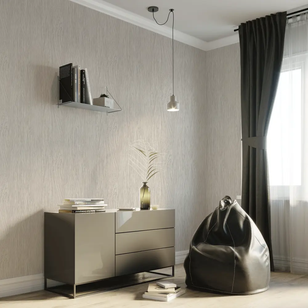 Обои флизелиновые Палитра Loft бежево-серые 1.06 м PL71656-28 89677333 STLM-2097240 - Вид №3