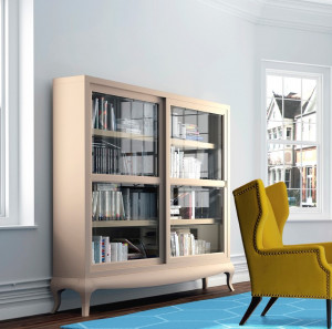 107744 Книжный шкаф Orsay 176 см La Ebanisteria Singular Pieces