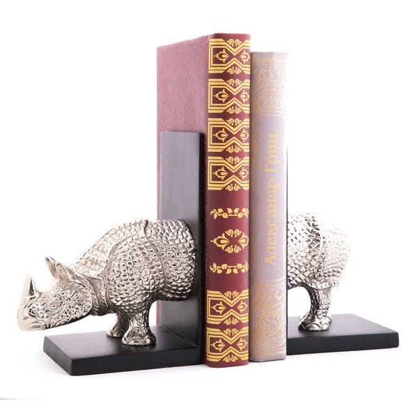 Подставка для книг НОСОРОГ UNICO  255338 Серый  - Вид №1