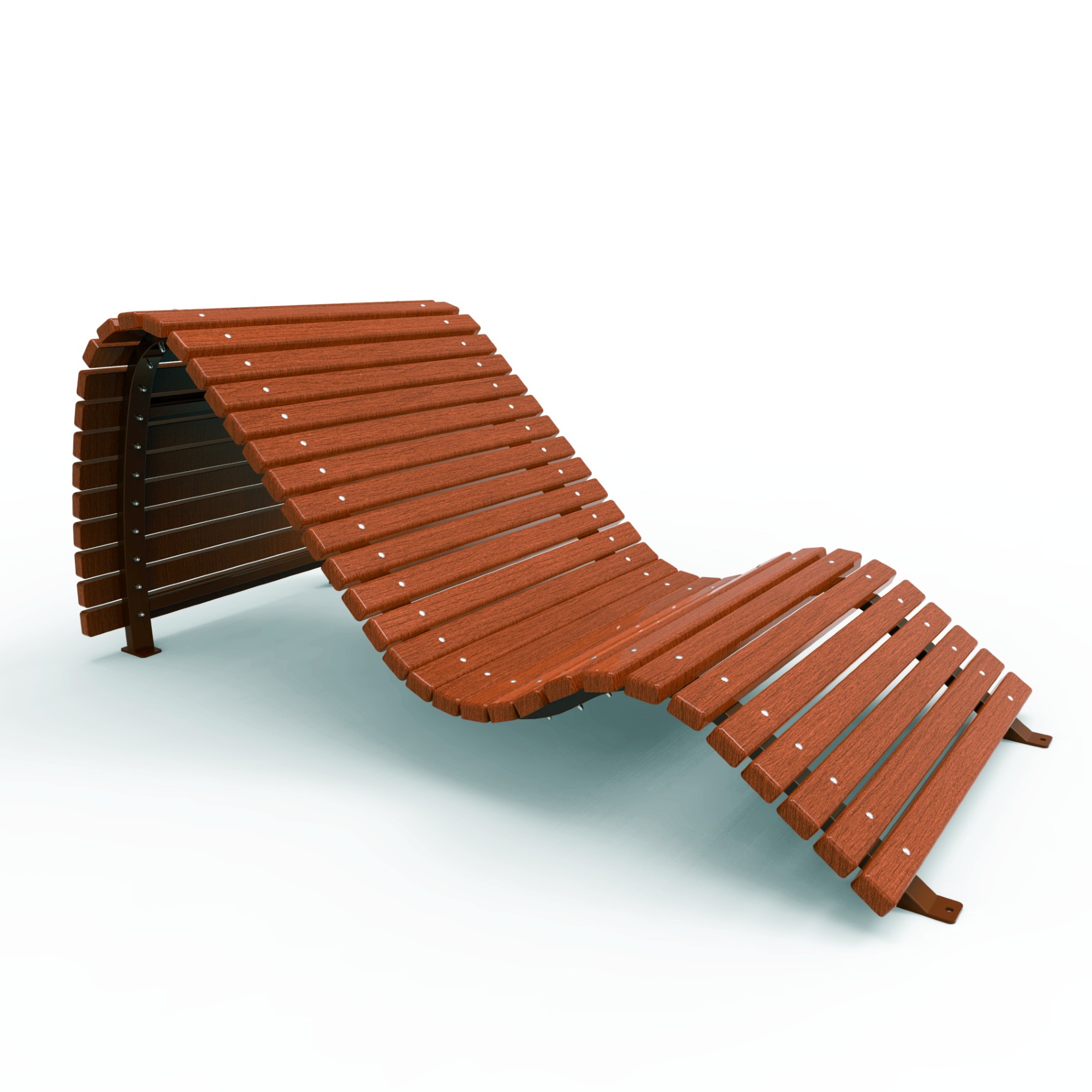 VSTL01.01.01-MS.SH ВОЛНА Стик, шезлонг уличный LAB.Space  - Вид №1
