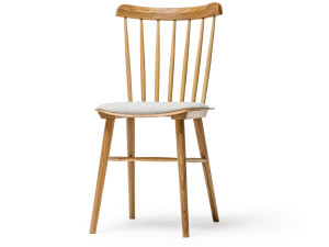 Стул из бука с мягким сиденьем