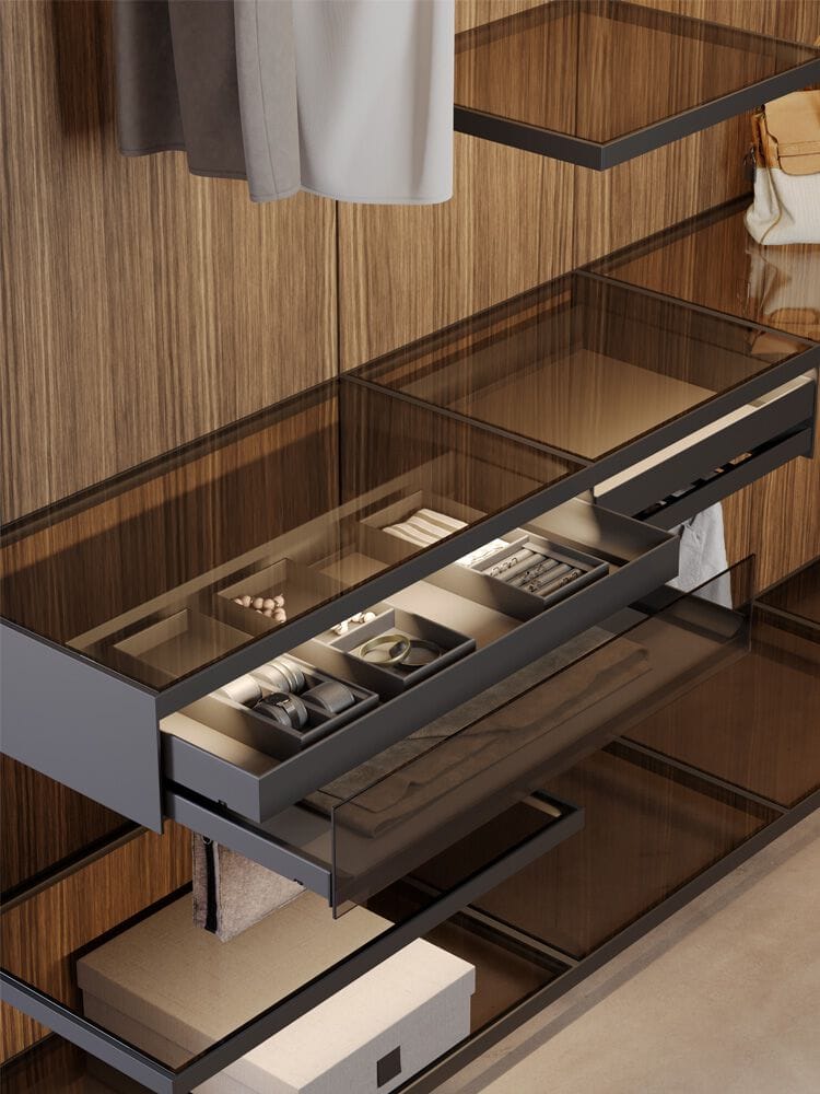 Модульная система для оснащения стен и гардеробных SALICE LUXER ARCH-00085420 - Вид №8