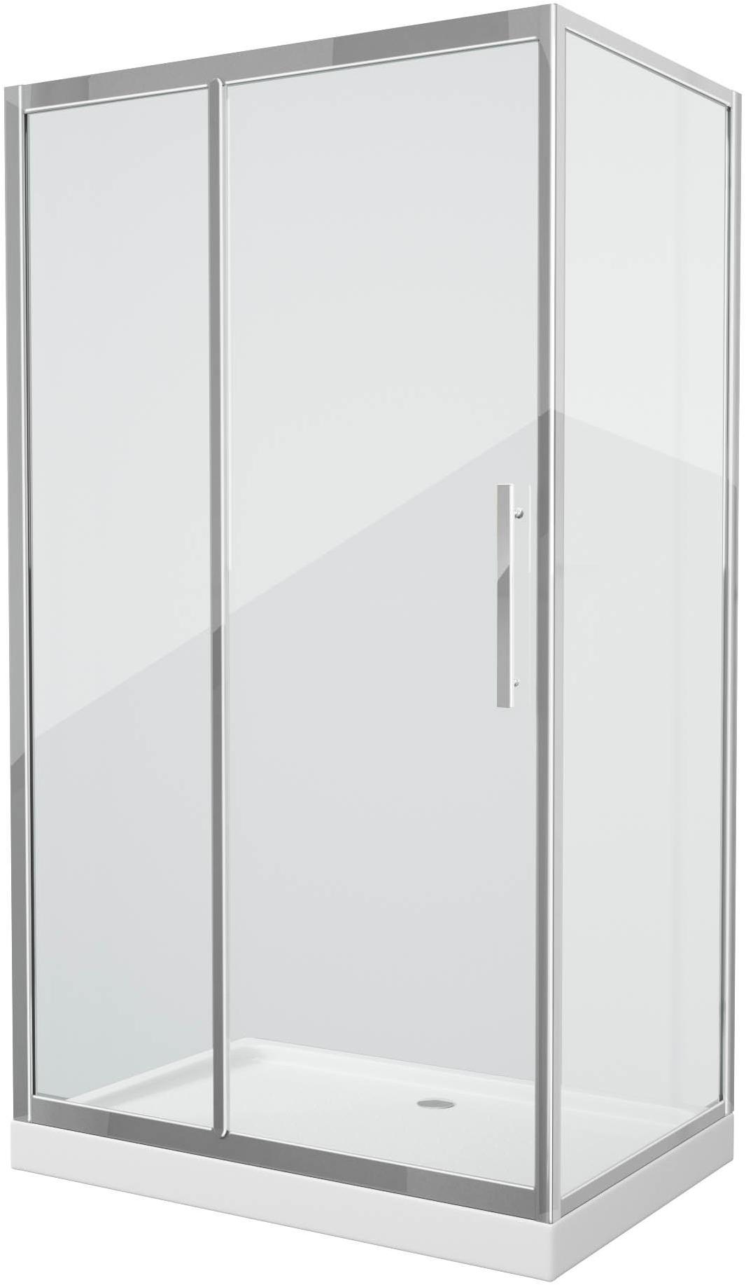 Душевое ограждение GROSSMAN PR-120SQL (120x80x200) 