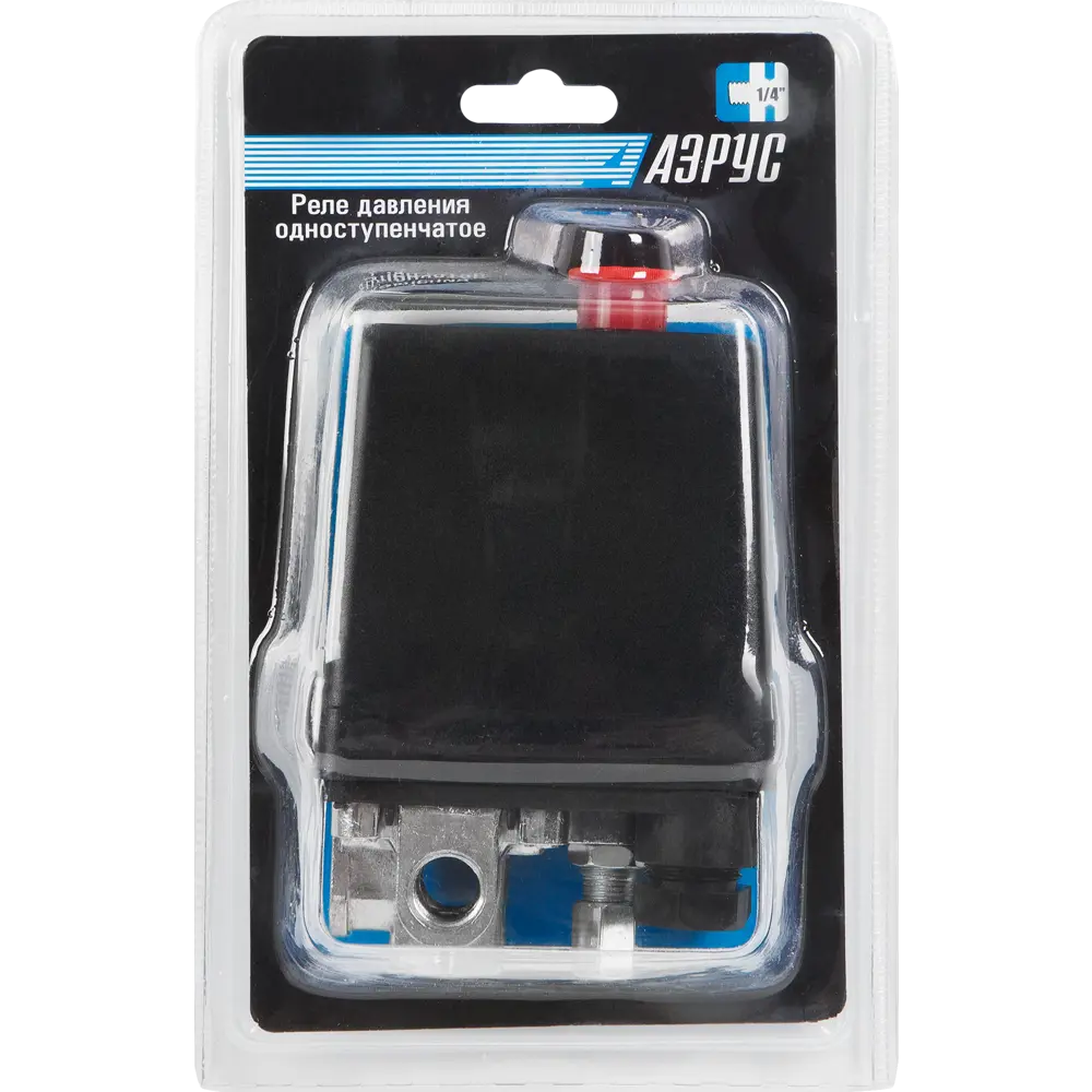 Реле давления АЭРУС 1/4 дюйма для автоматизации компрессора 15309019 STLM-0843684 - Вид №2