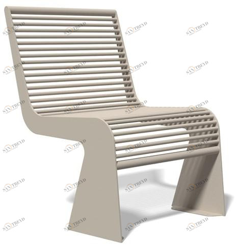 BENKERT BANKE Сиденье для улицы из нержавеющей стали Siardo sun-id-1440310