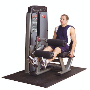 DLEC-SF НОГ Body solid produal dlec-sf сгибание-разгибание ног Body Solid ProDual