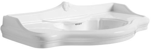 JULA11062T0M Накладная раковина на столешницу  прямоугольная Azzurra Ceramica 