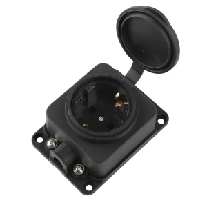 Каучуковая колодка Duwi для силовых удлинителей с одной розеткой 86245660