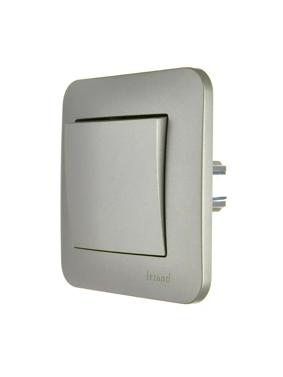 ASTI Выключатель платина LEZARD 7081-3535-100 - Вид №3