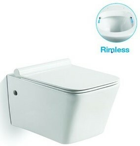 SL-5004 Унитаз подвесной безободковый LAB.Space 