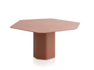 Шестигранный садовый стол