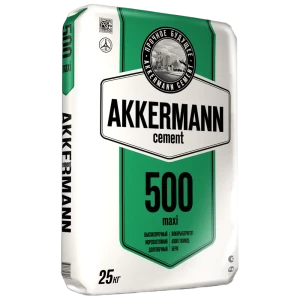 Цемент Akkermann М500 ЦЕМ II/А-И 42.5 Н 25 кг