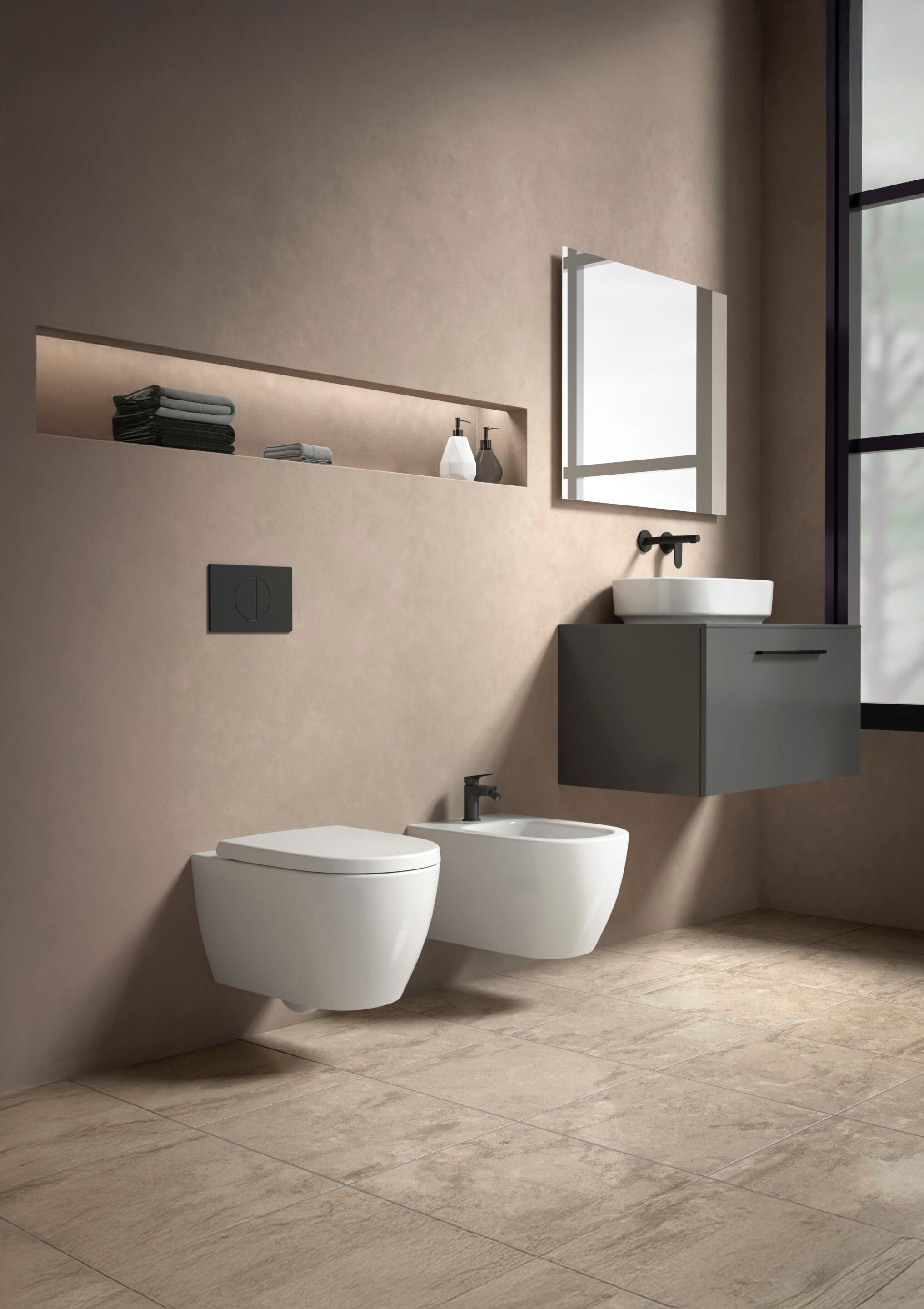 Керамическая овальная столешница Ideal Standard I. life O ARCH-00124885 - Вид №1