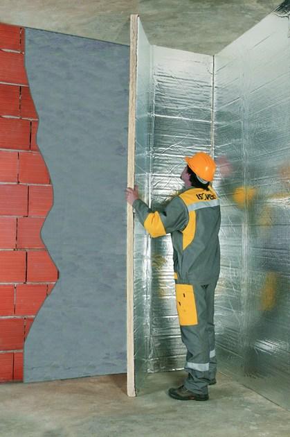 Saint-Gobain ISOVER Теплоизоляционная панель / звукоизоляционная панель из стекловаты Isover 4+ sun-id-1420313 - Вид №1