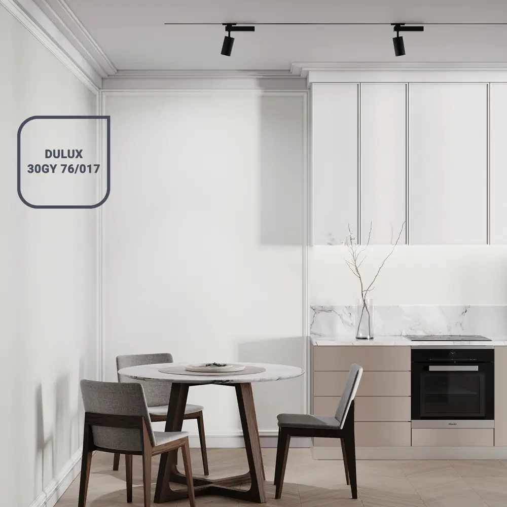 Краска для стен Dulux Ultra Resist Кухня и Ванная моющаяся полуматовая цвет белый база BW 1 л 13928377 STLM-2124786  - Вид №12