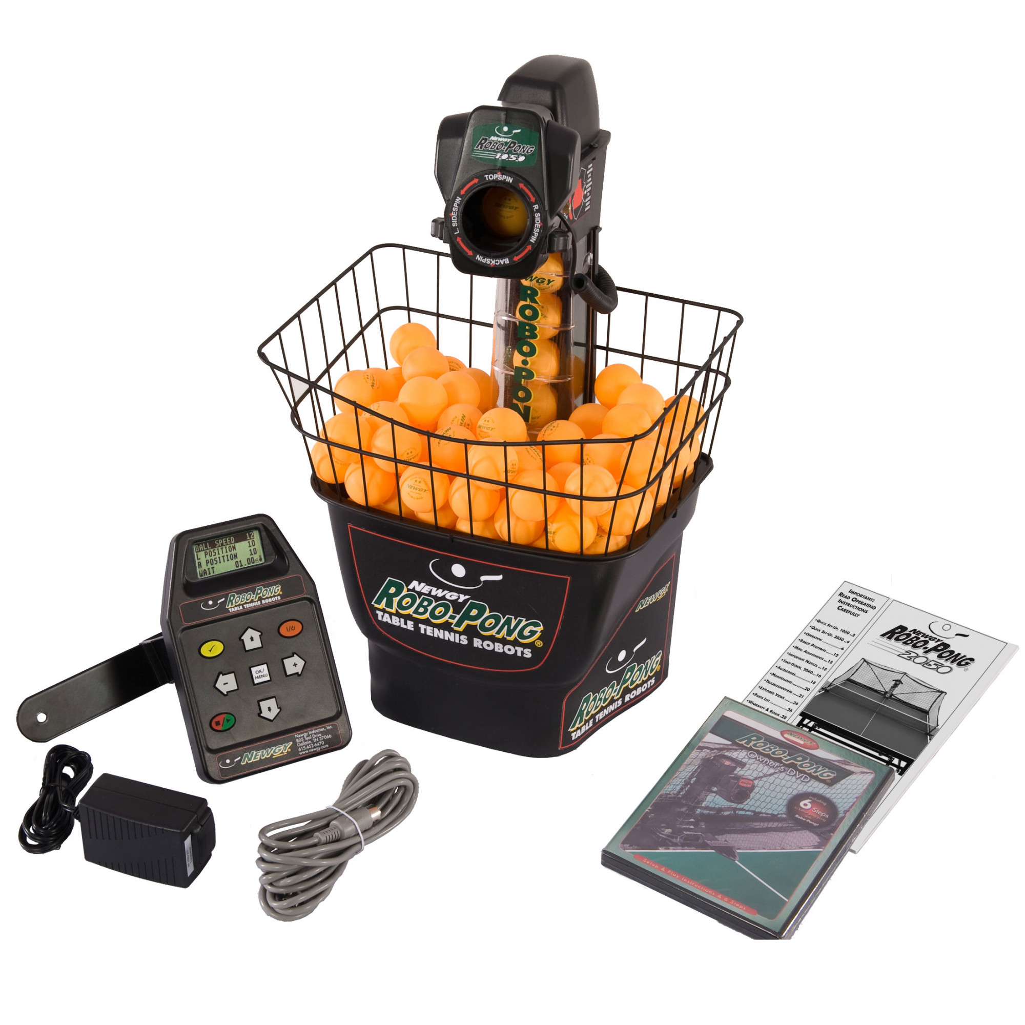 Настольный робот donic newgy robo-pong 1050 Donic sun-id-2068428