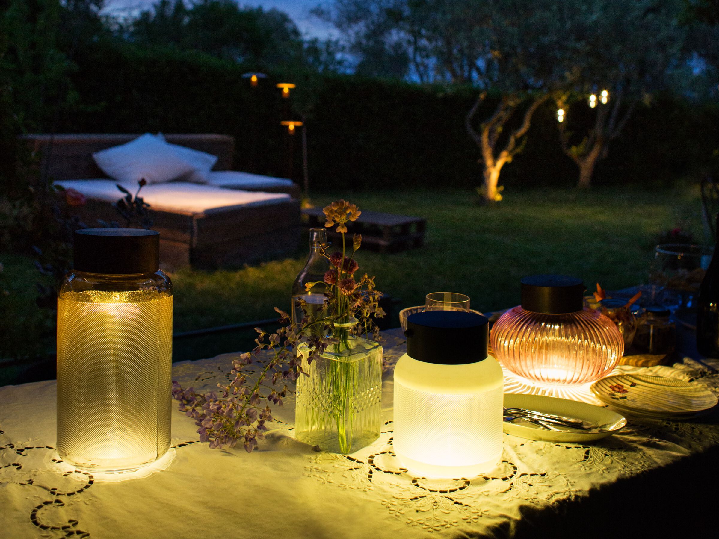 Аккумуляторная поликарбонатная светодиодная лампа Renzo Serafini LUCE DOVE VUOI ARCH-00032889 - Вид №1