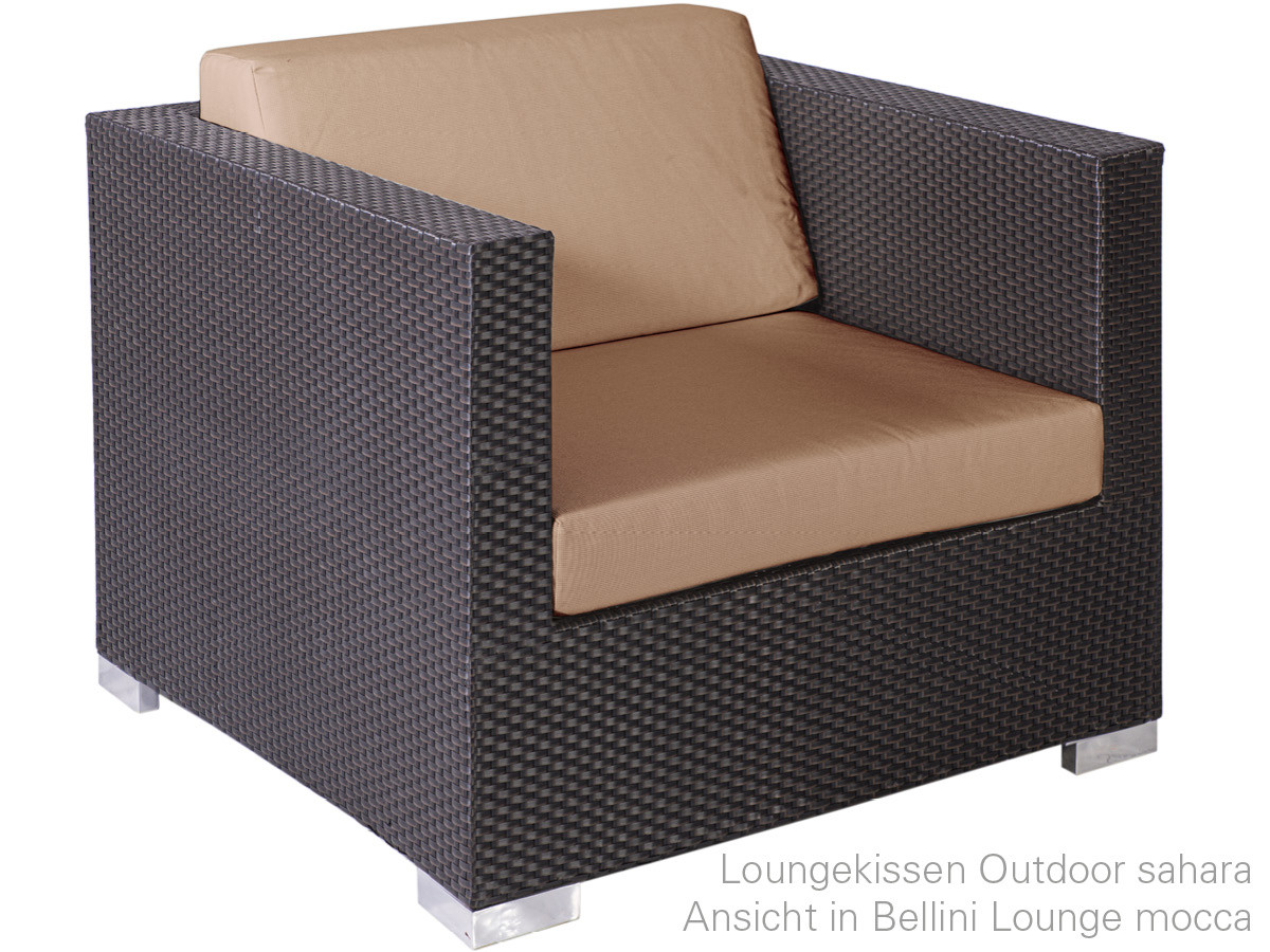 10.00.1424 Подушка сиденья среднего модуля Lounge Outdoor sahara Mbm LONG ISLAND - Вид №6